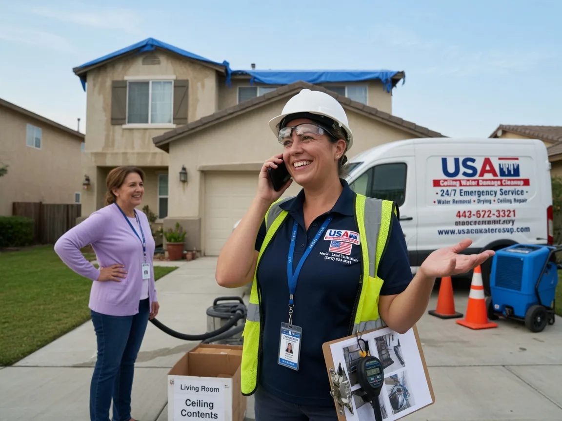 Ceiling Water Damage Restoration Amoret, MO FAQs