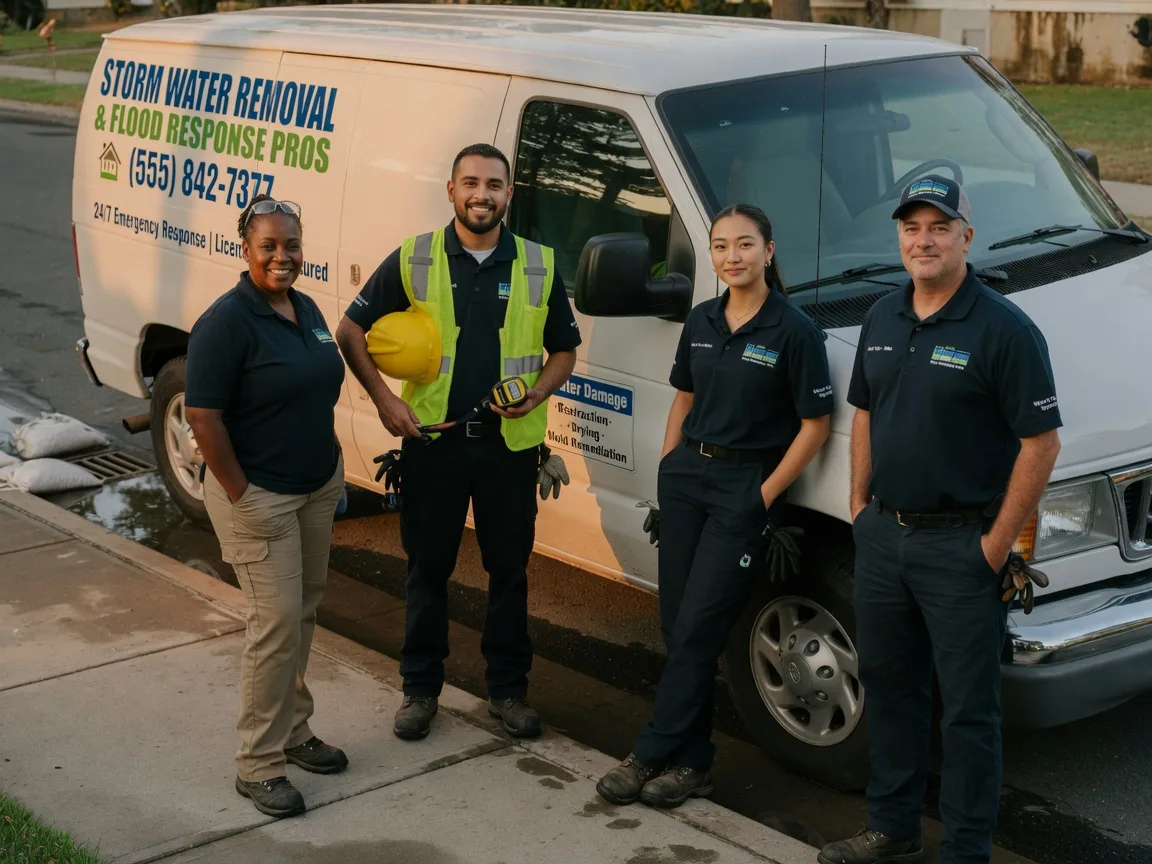Storm Damage Water Removal company in Amoret, MO
