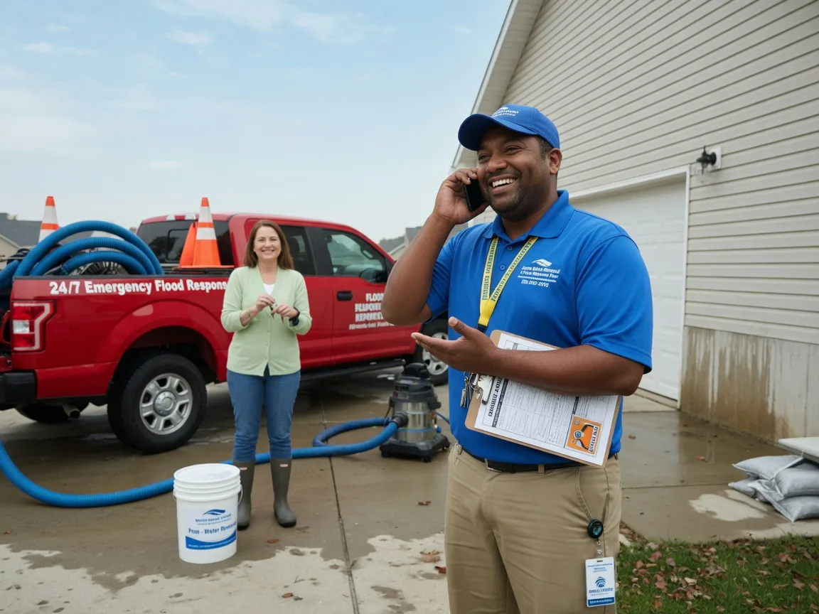 Storm Damage Water Removal Amoret, MO FAQs